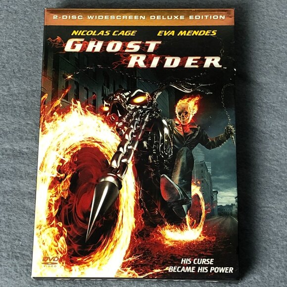 Media | Ghost Rider Dvd 207 W Nicholas Cage Eva Mendes | Poshmark
